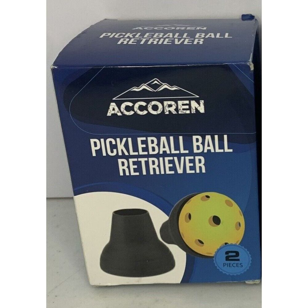 Pickleball Ball Retriever Silica Gel Suction Cup‎ 2 pack